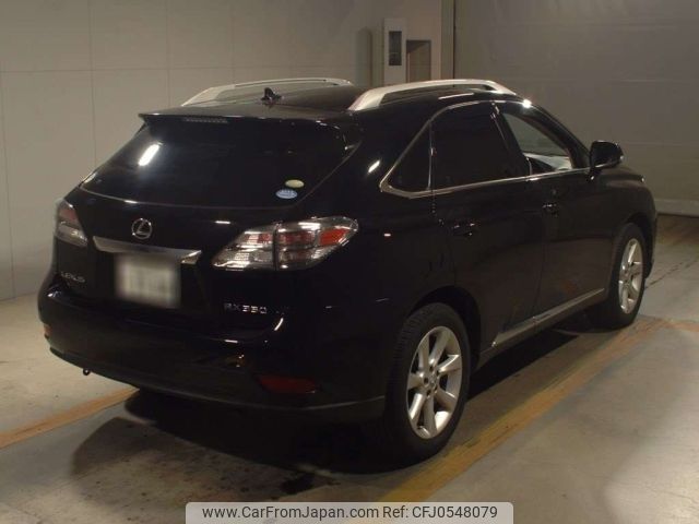 lexus rx 2009 -LEXUS 【北九州 333め3500】--Lexus RX GGL15W-2405354---LEXUS 【北九州 333め3500】--Lexus RX GGL15W-2405354- image 2