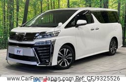 toyota vellfire 2018 CFJ9325526