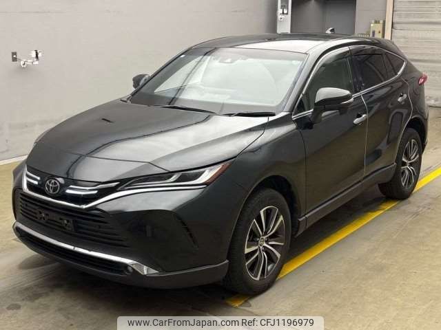toyota harrier 2020 -TOYOTA--Harrier 6BA-MXUA85--MXUA85-0004064---TOYOTA--Harrier 6BA-MXUA85--MXUA85-0004064- image 1