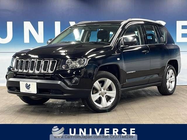 jeep compass 2017 -CHRYSLER--Jeep Compass ABA-MK4924--1C4NJDFB3GD727736---CHRYSLER--Jeep Compass ABA-MK4924--1C4NJDFB3GD727736- image 1