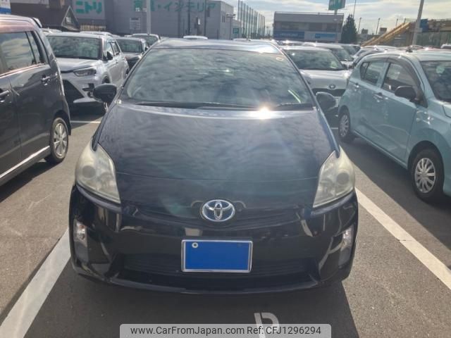 toyota prius 2010 -TOYOTA--Prius DAA-ZVW30--ZVW30-1235530---TOYOTA--Prius DAA-ZVW30--ZVW30-1235530- image 1