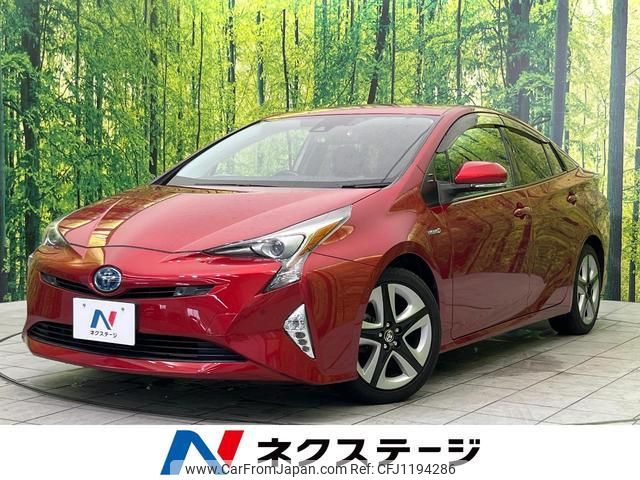 toyota prius 2017 quick_quick_ZVW51_ZVW51-8039028 image 1
