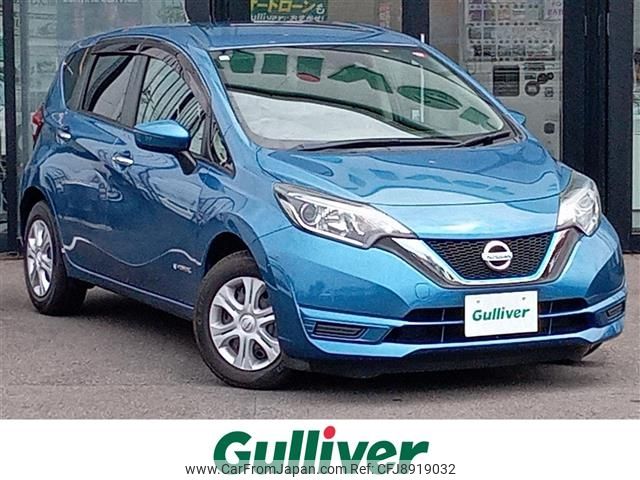 nissan note 2018 -NISSAN--Note DAA-HE12--HE12-170384---NISSAN--Note DAA-HE12--HE12-170384- image 1