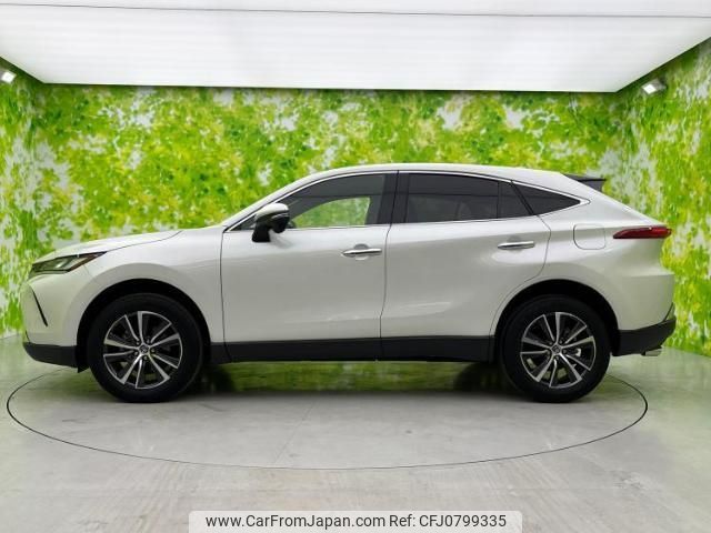 toyota harrier 2022 quick_quick_6BA-MXUA80_MXUA80-0075157 image 2