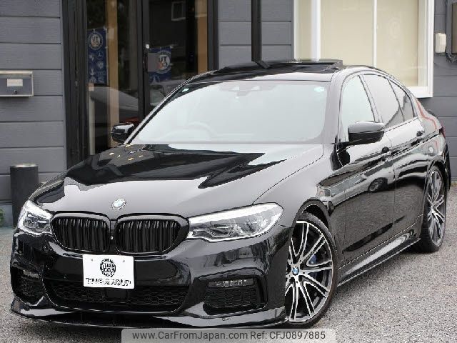 bmw 5-series 2019 -BMW--BMW 5 Series DBA-JB30--WBAJB52040WW17680---BMW--BMW 5 Series DBA-JB30--WBAJB52040WW17680- image 1