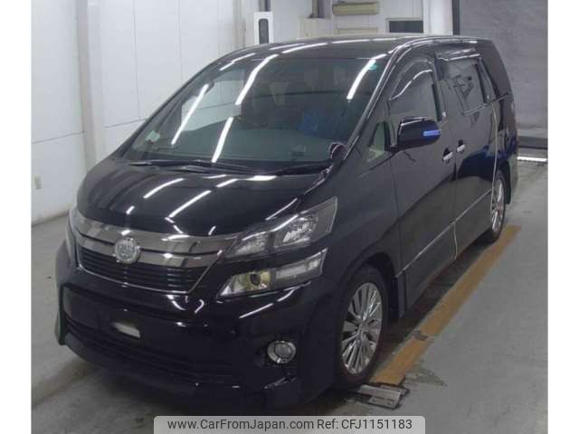 toyota vellfire 2013 -TOYOTA--Vellfire DBA-ANH20W--ANH20W-8300120---TOYOTA--Vellfire DBA-ANH20W--ANH20W-8300120- image 1