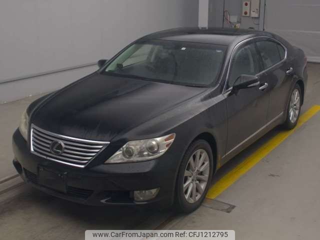 lexus ls 2012 -LEXUS--Lexus LS DBA-USF40--USF40-5111964---LEXUS--Lexus LS DBA-USF40--USF40-5111964- image 1