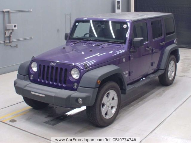 chrysler jeep-wrangler 2018 -CHRYSLER--Jeep Wrangler JK36LR-1C4HJWKG1JL885516---CHRYSLER--Jeep Wrangler JK36LR-1C4HJWKG1JL885516- image 1