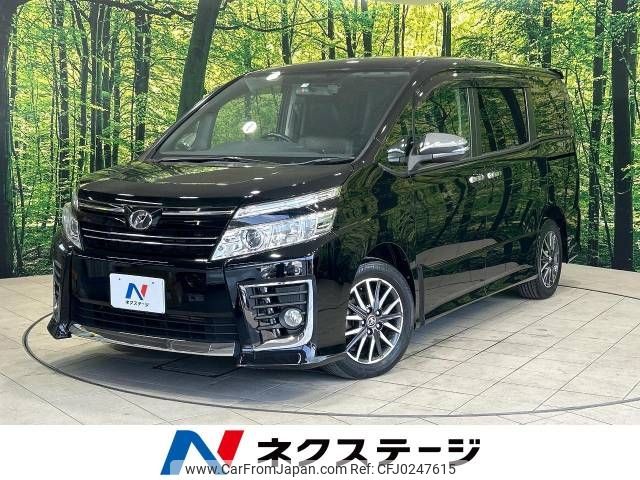 toyota voxy 2015 -TOYOTA--Voxy DBA-ZRR80W--ZRR80-0135830---TOYOTA--Voxy DBA-ZRR80W--ZRR80-0135830- image 1