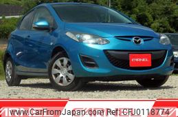 mazda demio 2012 T10753