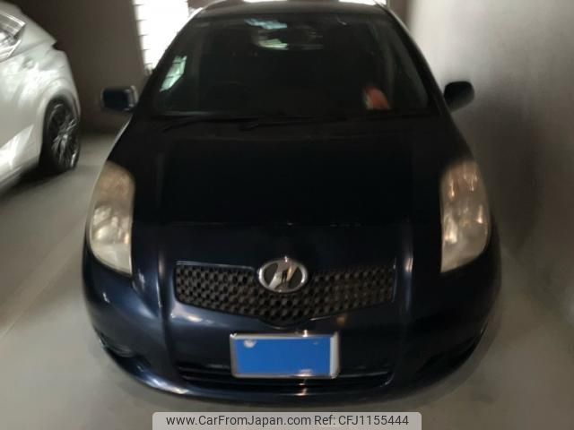 toyota vitz 2005 -TOYOTA--Vitz DBA-SCP90--SCP90-0009667---TOYOTA--Vitz DBA-SCP90--SCP90-0009667- image 1