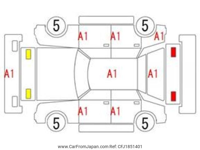 honda odyssey 2014 CFJ1851401 image 2