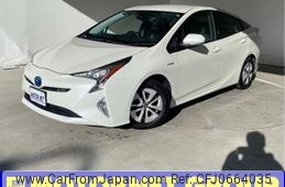 toyota prius 2017 -TOYOTA--Prius DAA-ZVW51--ZVW51-8037302---TOYOTA--Prius DAA-ZVW51--ZVW51-8037302-