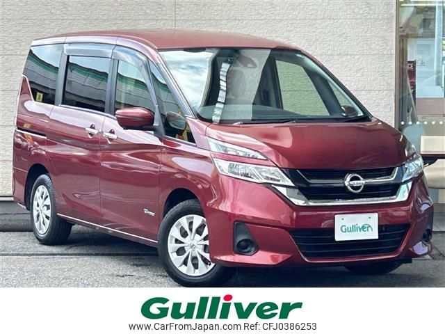 nissan serena 2017 -NISSAN--Serena DAA-GC27--GC27-016525---NISSAN--Serena DAA-GC27--GC27-016525- image 1