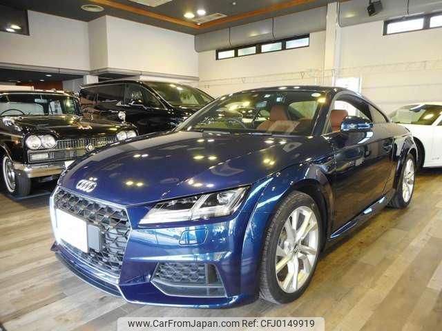 audi tt-coupe 2019 quick_quick_ABA-FVDKZ_TRUZZZFV8K1010976 image 1