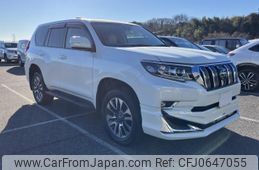 toyota land-cruiser-prado 2022 quick_quick_3BA-TRJ150W_TRJ150-0146997