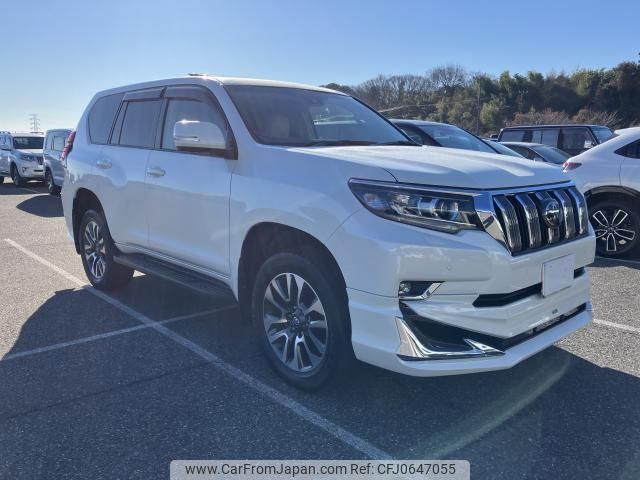 toyota land-cruiser-prado 2022 quick_quick_3BA-TRJ150W_TRJ150-0146997 image 1