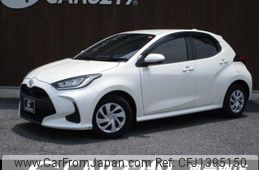 toyota yaris 2020 CFJ1395150