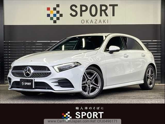 mercedes-benz a-class 2022 -MERCEDES-BENZ--Benz A Class 5BA-177084--W1K1770842V114393---MERCEDES-BENZ--Benz A Class 5BA-177084--W1K1770842V114393- image 1