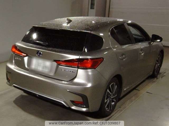 lexus ct 2021 -LEXUS 【郡山 300ﾃ2709】--Lexus CT 6AA-ZWA10--ZWA10-2373828---LEXUS 【郡山 300ﾃ2709】--Lexus CT 6AA-ZWA10--ZWA10-2373828- image 2