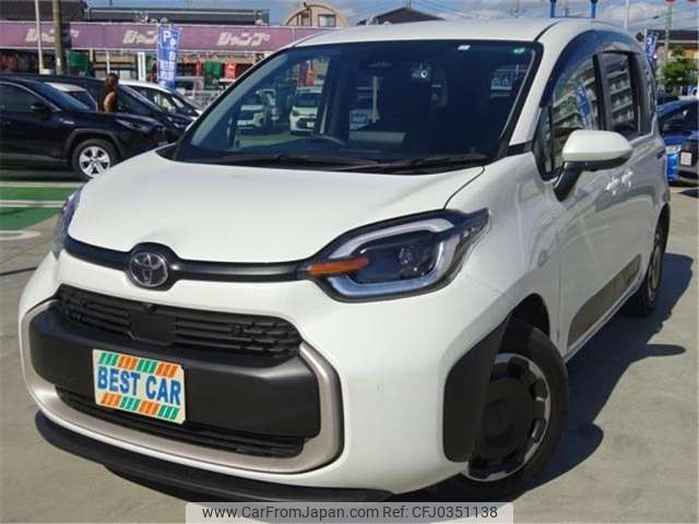 toyota sienta 2023 -TOYOTA--Sienta MXPC10G--MXPC10G-1017569---TOYOTA--Sienta MXPC10G--MXPC10G-1017569- image 1