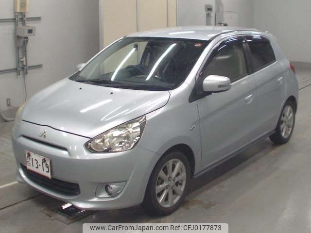 mitsubishi mirage 2015 -MITSUBISHI--Mirage DBA-A03A--A03A-0034575---MITSUBISHI--Mirage DBA-A03A--A03A-0034575- image 1