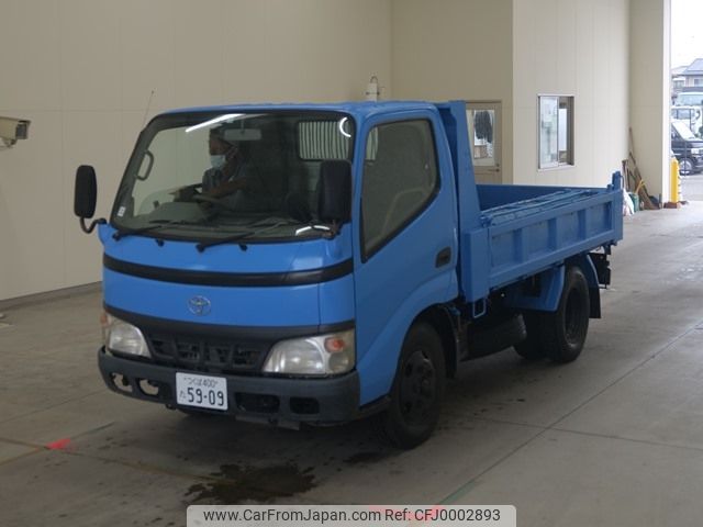 toyota dyna-truck 2006 -TOYOTA 【つくば 400ﾀ5902】--Dyna XZU311D-1001060---TOYOTA 【つくば 400ﾀ5902】--Dyna XZU311D-1001060- image 1