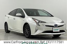 toyota prius 2016 -TOYOTA--Prius DAA-ZVW55--ZVW55-8011117---TOYOTA--Prius DAA-ZVW55--ZVW55-8011117-