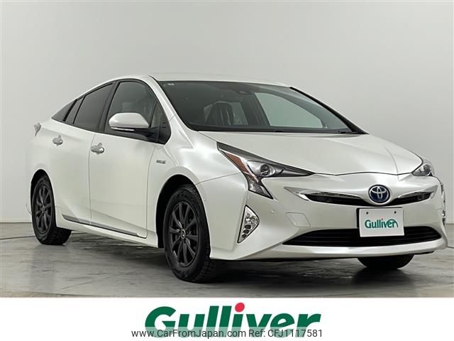 toyota prius 2016 -TOYOTA--Prius DAA-ZVW55--ZVW55-8011117---TOYOTA--Prius DAA-ZVW55--ZVW55-8011117- image 1