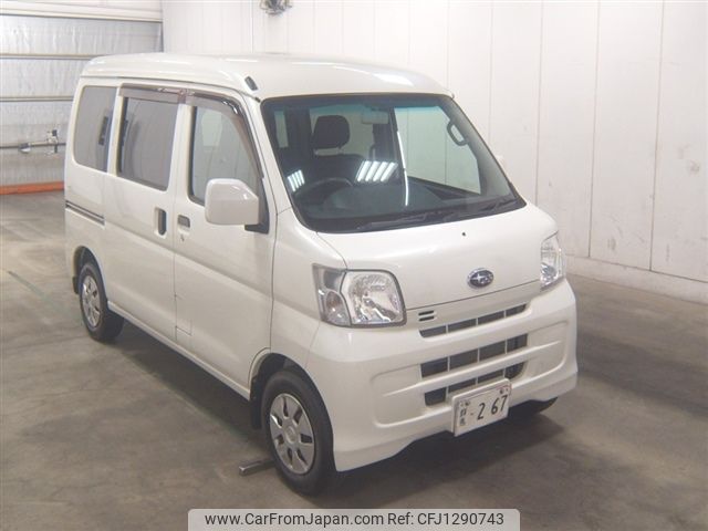 subaru sambar-van 2013 -SUBARU--Samber Van S331B--0005174---SUBARU--Samber Van S331B--0005174- image 1