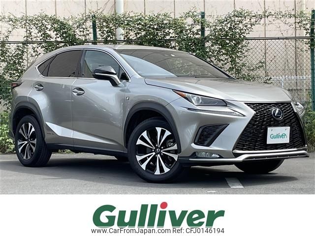 lexus nx 2018 -LEXUS--Lexus NX DAA-AYZ10--AYZ10-1021198---LEXUS--Lexus NX DAA-AYZ10--AYZ10-1021198- image 1