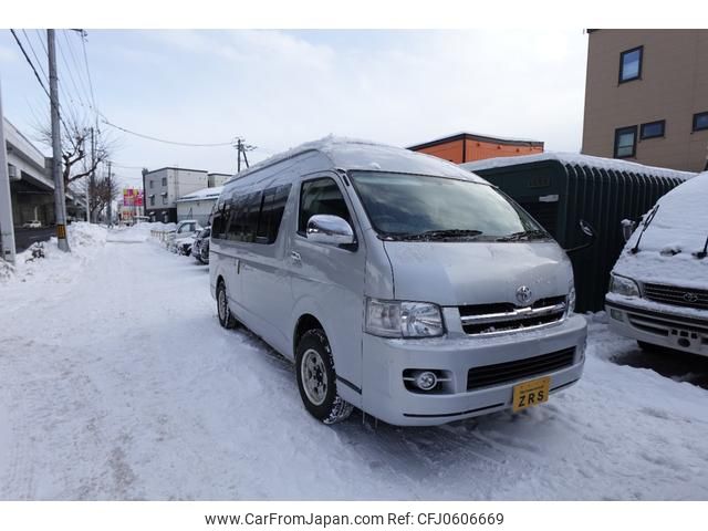 toyota hiace-van 2006 GOO_JP_700030009730241228001 image 1