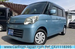suzuki spacia 2014 -SUZUKI--Spacia DBA-MK32S--MK32S-177561---SUZUKI--Spacia DBA-MK32S--MK32S-177561-