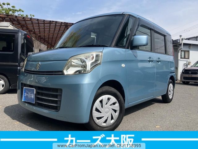 suzuki spacia 2014 -SUZUKI--Spacia DBA-MK32S--MK32S-177561---SUZUKI--Spacia DBA-MK32S--MK32S-177561- image 1