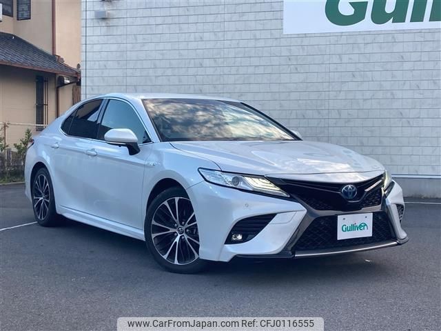 toyota camry 2019 -TOYOTA--Camry DAA-AXVH70--AXVH70-1050520---TOYOTA--Camry DAA-AXVH70--AXVH70-1050520- image 1