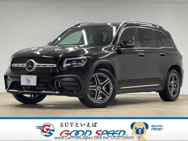 mercedes-benz glb-class 2021 -MERCEDES-BENZ--Benz GLB 5BA-247684M--W1N2476842W141370---MERCEDES-BENZ--Benz GLB 5BA-247684M--W1N2476842W141370- image 1