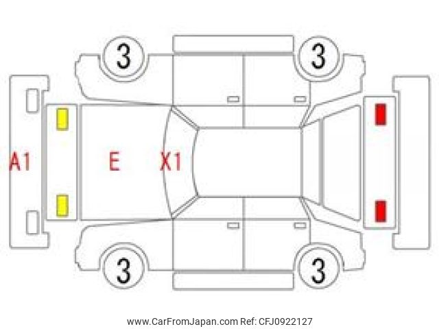 lexus ls 2021 -LEXUS--Lexus LS 3BA-VXFA55--VXFA55-6001456---LEXUS--Lexus LS 3BA-VXFA55--VXFA55-6001456- image 2