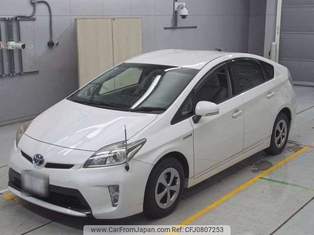 toyota prius 2012 -TOYOTA 【豊田 300ﾄ5515】--Prius DAA-ZVW30--ZVW30-5529955---TOYOTA 【豊田 300ﾄ5515】--Prius DAA-ZVW30--ZVW30-5529955- image 1