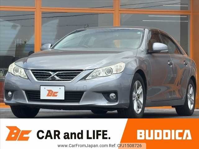 toyota mark-x 2009 CFJ1508726 image 1