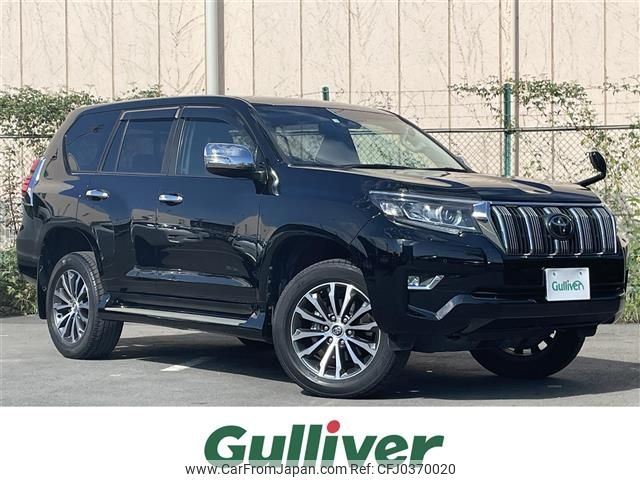 toyota land-cruiser-prado 2020 -TOYOTA--Land Cruiser Prado CBA-TRJ150W--TRJ150-0111669---TOYOTA--Land Cruiser Prado CBA-TRJ150W--TRJ150-0111669- image 1