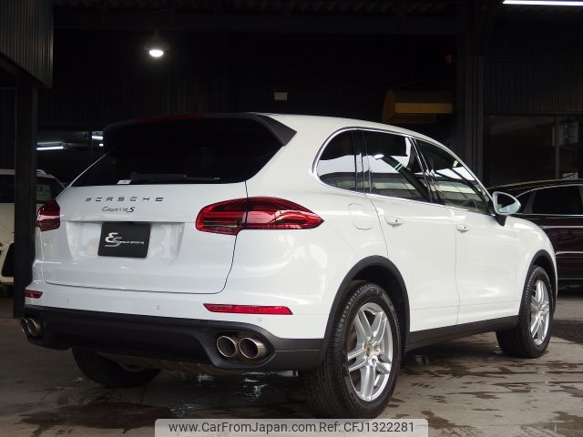 porsche cayenne 2015 -PORSCHE--Porsche Cayenne ABA-92ACUR--WP1ZZZ92ZFLA58521---PORSCHE--Porsche Cayenne ABA-92ACUR--WP1ZZZ92ZFLA58521- image 2