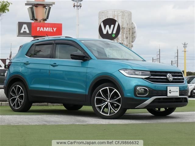 volkswagen t-cross 2020 -VOLKSWAGEN--VW T-Cross 3BA-C1DKR--WVGZZZC1ZLY076009---VOLKSWAGEN--VW T-Cross 3BA-C1DKR--WVGZZZC1ZLY076009- image 1