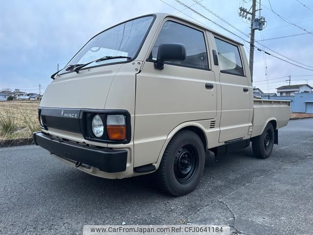 toyota hiace-truck 1984 GOO_NET_EXCHANGE_0601345A30250113W001 image 2