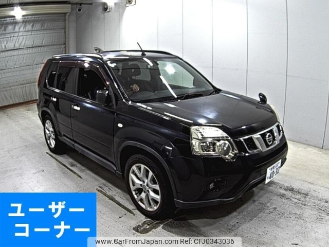 nissan x-trail 2013 -NISSAN 【倉敷 300ち4032】--X-Trail NT31-311967---NISSAN 【倉敷 300ち4032】--X-Trail NT31-311967- image 1