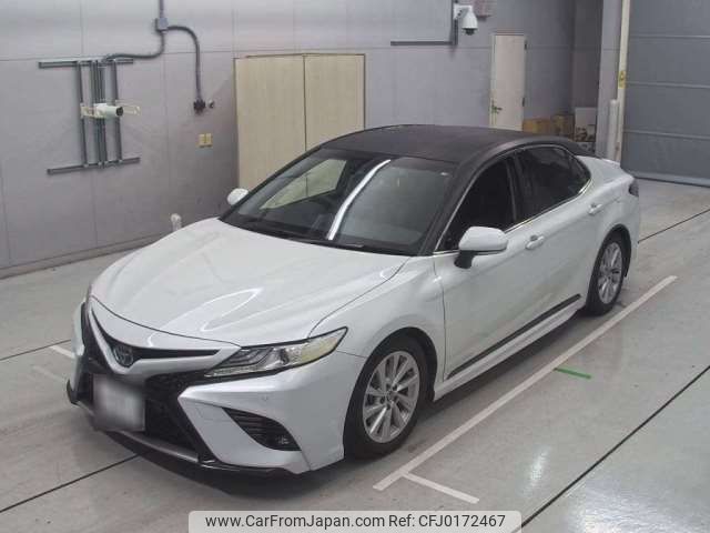 toyota camry 2019 -TOYOTA 【名古屋 340ﾕ1919】--Camry DAA-AXVH70--AXVH70-1033593---TOYOTA 【名古屋 340ﾕ1919】--Camry DAA-AXVH70--AXVH70-1033593- image 1