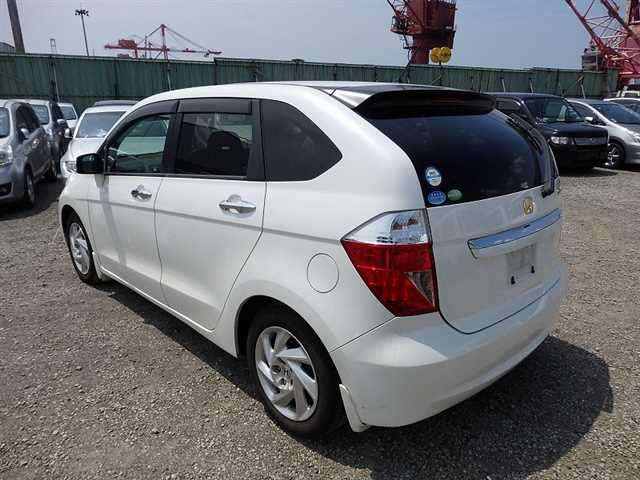 2008 Honda Edix BE3 2WD - Car Price $1,950