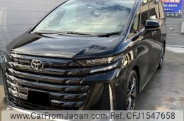 toyota vellfire 2023 CFJ1547658