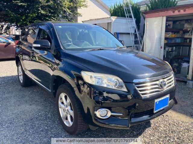 toyota vanguard 2010 CFJ1791754 image 1