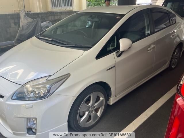 toyota prius 2011 -TOYOTA--Prius DAA-ZVW30--ZVW30-1326333---TOYOTA--Prius DAA-ZVW30--ZVW30-1326333- image 1