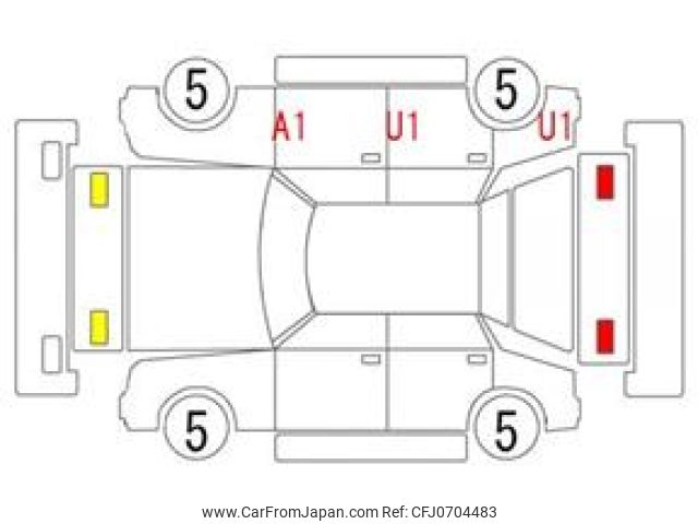 toyota estima 2012 -TOYOTA--Estima DBA-ACR50W--ACR50-7115022---TOYOTA--Estima DBA-ACR50W--ACR50-7115022- image 2